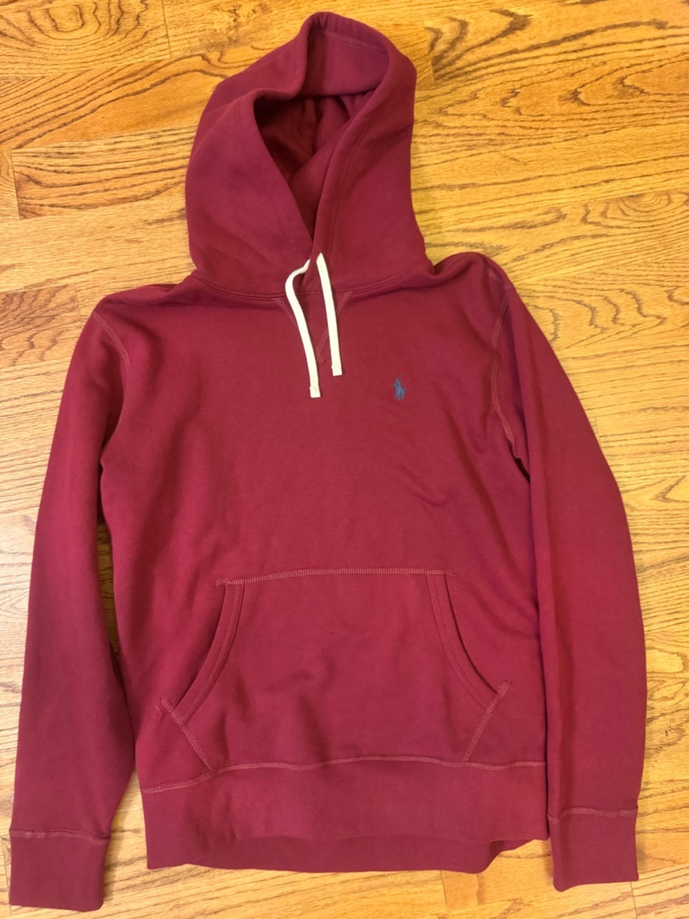 Ralph Lauren Polo Men's Maroon Hoodie